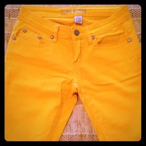 Yellow Skinny Jeans